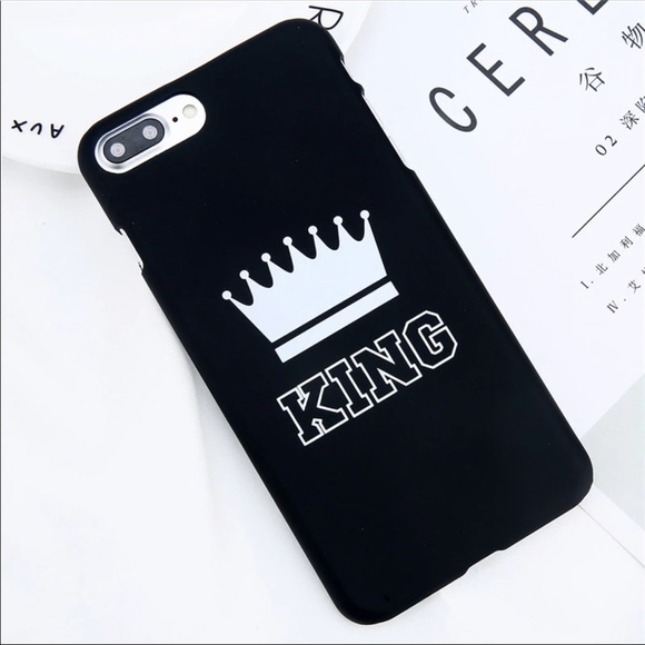 IPHONE 7 & 7 8 PLUS CASE QUEEN MATE PLASTIC - Picture 5 of 6